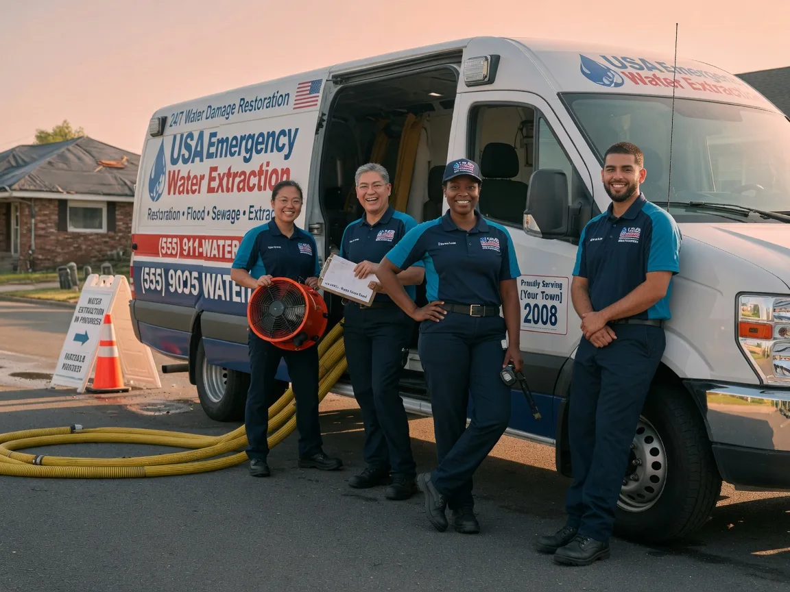 Emergency Water Removal company in Amsterdam, MO