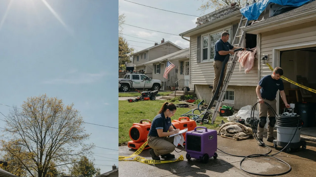 Emergency Water Removal in Amsterdam, MO near me